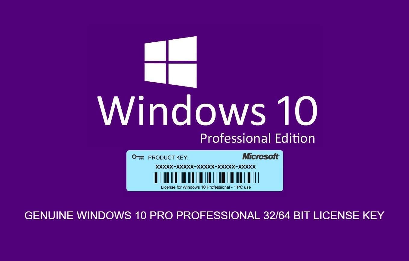 microsoft windows 10 pro oem key pc download